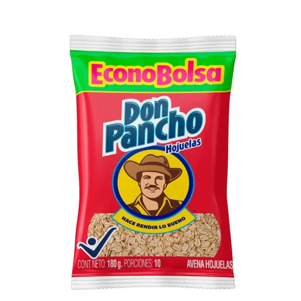 Avena En Hojuelas Don Pancho x180g