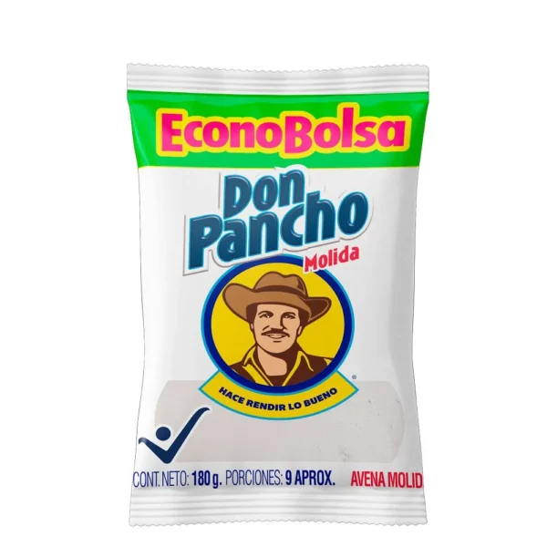 Avena Molida Don Pancho x180g