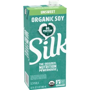Silk Bebida De Soya Organica Sin Azúcar x946ml