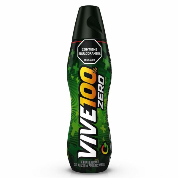 Bebida Energizante Vive 100 Zero x380ml