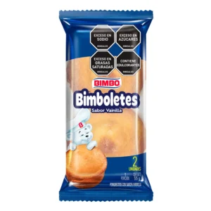 Bimbo Bimboletes Vainilla x 55g
