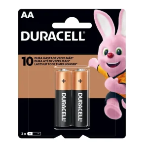 Max Pila Duracell AA x2und