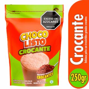 Chocolisto Sabor a Chocolate Crocante x 250g