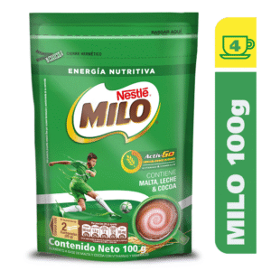 Bebida Achocolatada Nestlé Milo Activ-Go DP x100g
