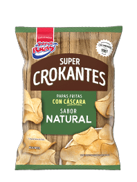 Papas Super Crokantes Sabor Natural X35g