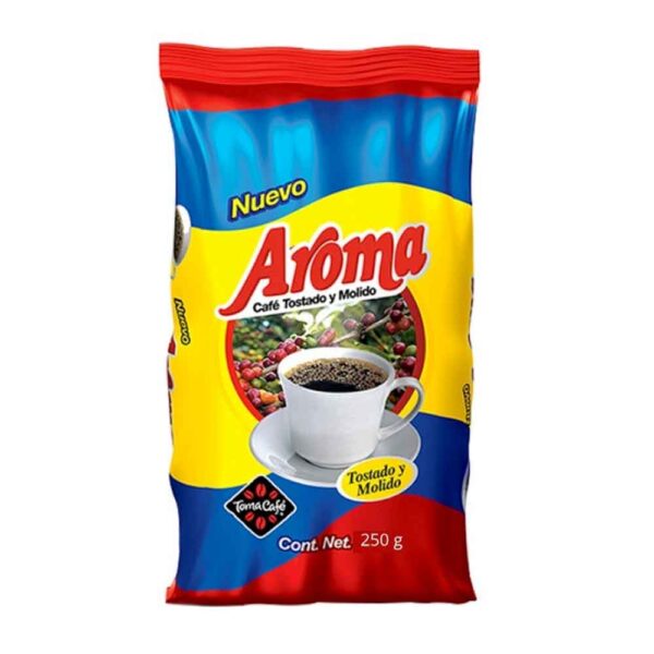 Café Aroma Tostado y Molido x200g
