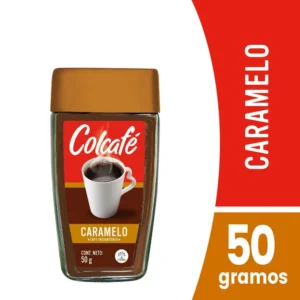 Café Colcafé Caramelo Instantáneo x50g