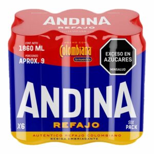 Andina Refajo Lata 6 Und x 310ml Unidad