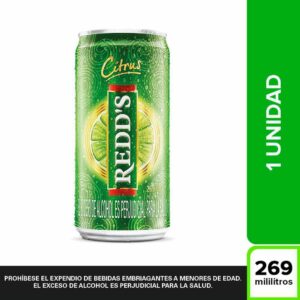 Cerveza Redd's Lata x 269ml