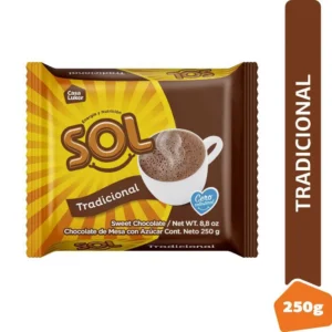 Chocolate Sol Tradicional x250g
