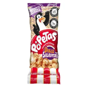 Popetas Dulces Saladitas x24,3g