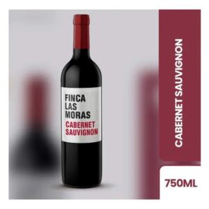 Vino Finca las Moras Cabernet Sauvignon Botella x750ml