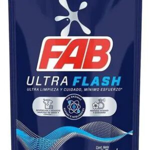 Detergente Liquido FAB Ultra Flash x 900L