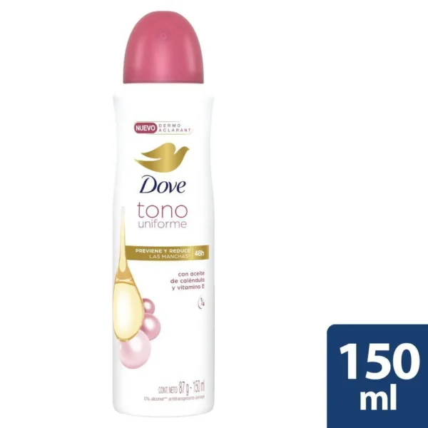 Desodorante Dove Dermoaclarant x 150ml