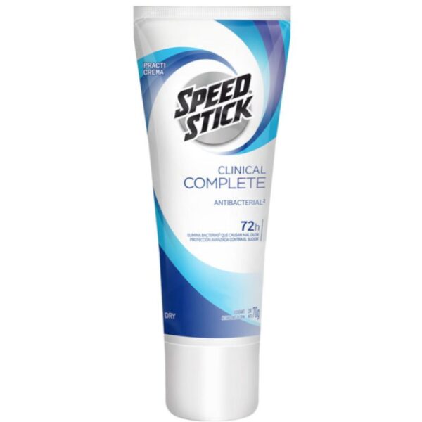 Desodorante En Crema Speed Stick Clinical Complete X70gr