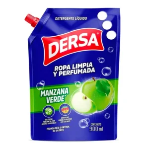 Detergente Dersa Manzana Verde x 900ml
