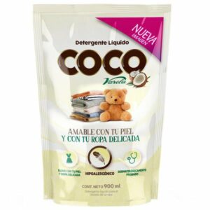 Detergente Liquido Coco Varela x900ml