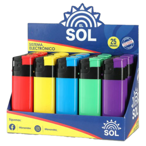 Encendedor Sol Electrico Unidad