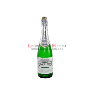 Champaña Katich Blanca Botella x750ml
