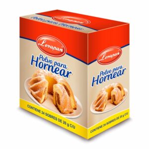 Polvo Para Hornear Levapan Sobre x20gr