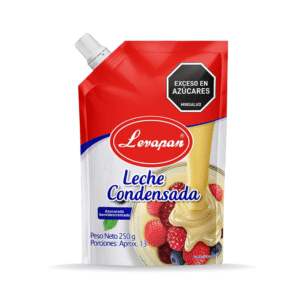 Leche Condensada Levapan x250gr Doypack