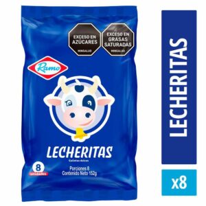 Galletas Ramo Lecheritas 8 Paq x152g