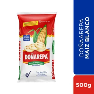 Harina Doñarepa Maíz Blanco x500g