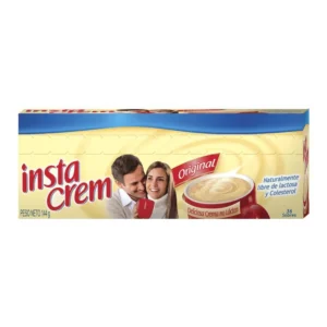 Crema InstaCream Original No Láctea Caja x144g