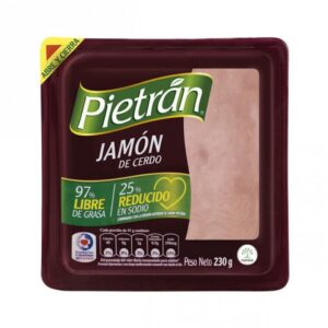 Jamón Pietran De Cerdo 11 Tajadas x230g