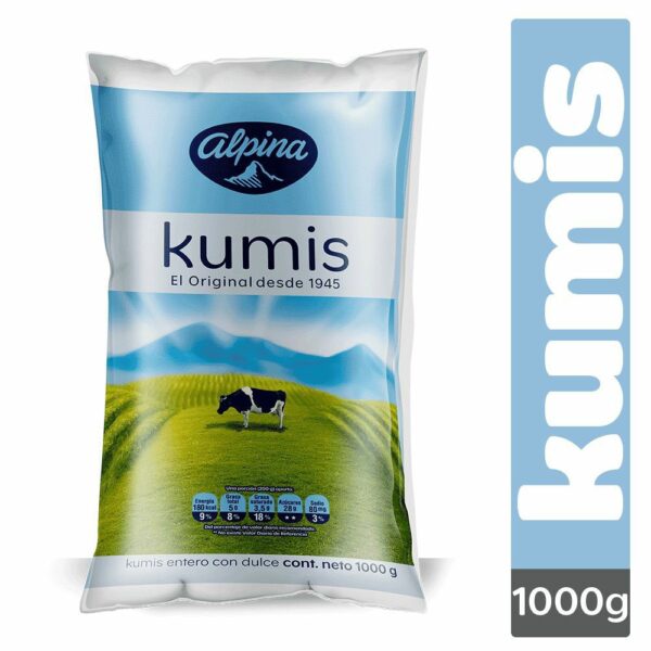 Kumis Alpina Bolsa x1000g