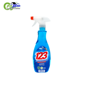 Limpia vidrios 123 Con Atomizador x500ml