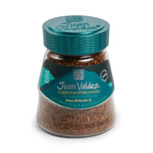 Café Juan Valdez Descafeinado Instantáneo x95g