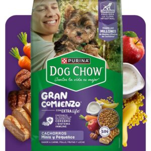 Dog Chow Gran Comienzo CACHORROS Min/Pequen x350gr