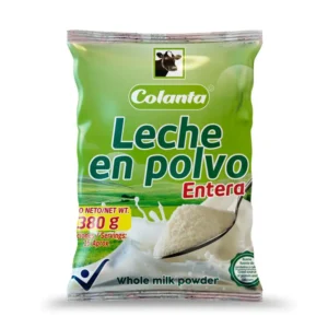 Leche en Polvo Colanta Entera x380g