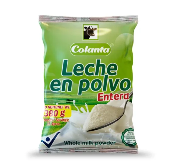 Leche en Polvo Colanta Entera x380g