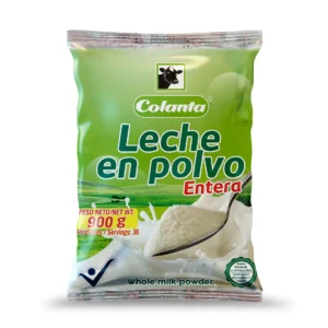 Leche en Polvo Colanta Entera x900g