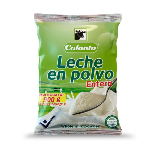 Leche en Polvo Colanta Entera x900g