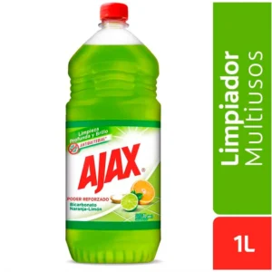 Limpia Pisos Ajax Naranja Limon 1L