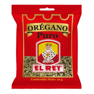 Orégano Puro El Rey x 10g