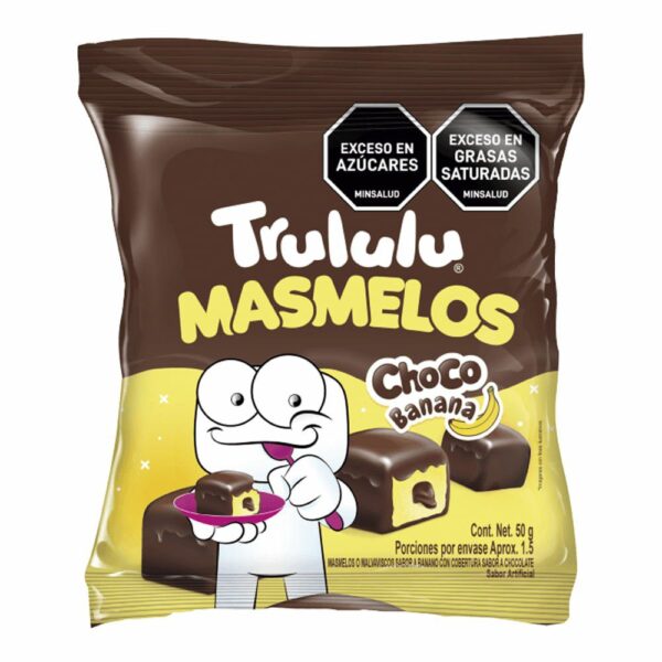 Masmelos Trululu ChocoBanana x50gr