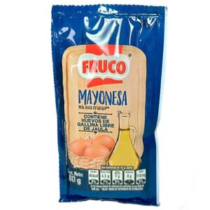 Salsa Fruco Mayonesa Sobre x80g