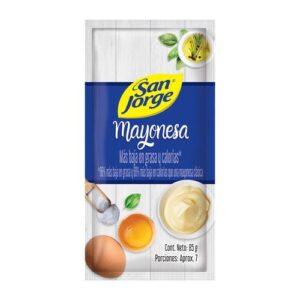 Salsa San Jorge Mayonesa Sobre x85g
