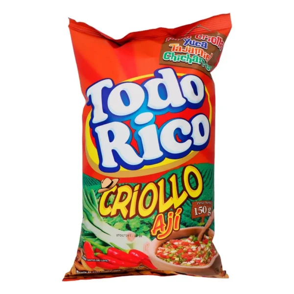 Todo Rico Criollo Aji X45g