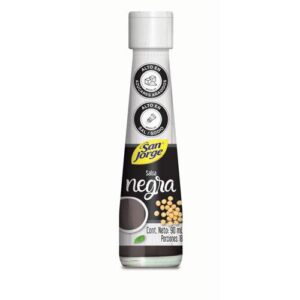 Salsa San Jorge Negra x90ml