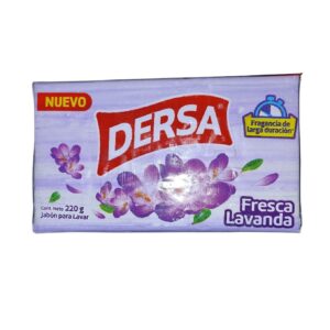 Jabon En Barra Dersa Fresca Lavanda X220g