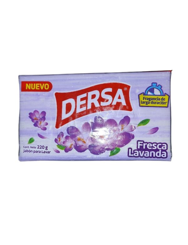 Jabon En Barra Dersa Fresca Lavanda X220g