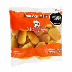 Pan Con Maiz El Country x320gr