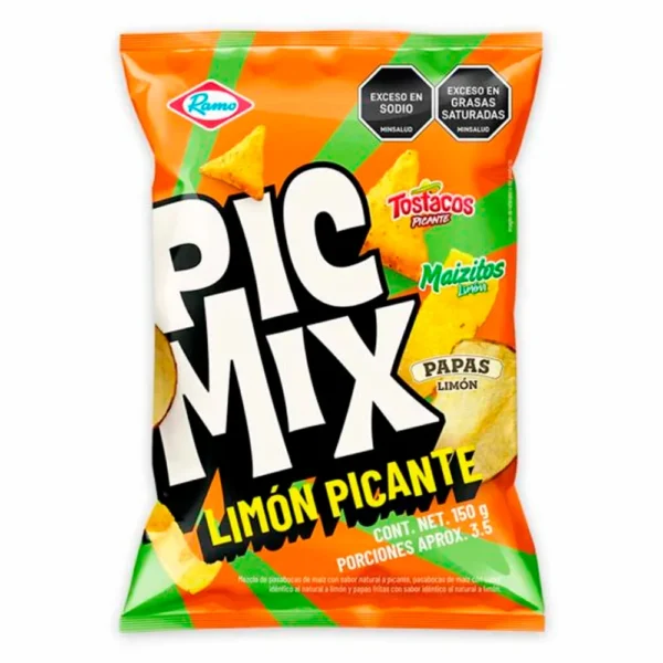 Pic Mix Ramo Limon Picante x150g