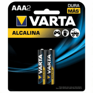 Pila Varta Alcalina AAA x2Unds