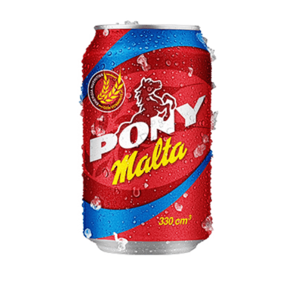 Pony Malta Lata x 330ML
